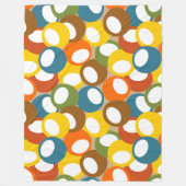 1970年代オリーブサークル フリースブランケット (正面)