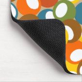 1970年代オリーブサークル マウスパッド (コーナー)