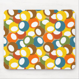 1970年代オリーブサークル マウスパッド