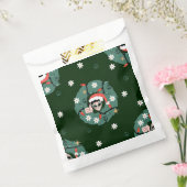 1970年代クリスマスリースサンタエイリアン フェイバーバッグ (封をした状態)