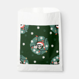 1970年代クリスマスリースサンタエイリアン フェイバーバッグ