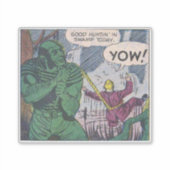 1970年代ゴールデンエイジホラー漫画 |怖いレトロ漫画 シール (正面)