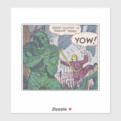 1970年代ゴールデンエイジホラー漫画 |怖いレトロ漫画 シール (シート)