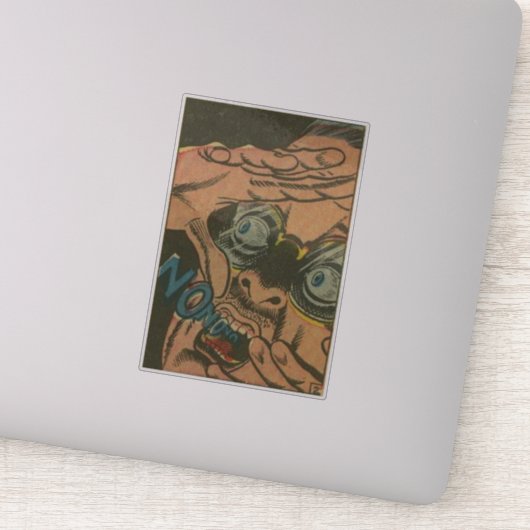 1970年代ゴールデンエイジホラー漫画 |怖いヴィンテージ シール (詳細)