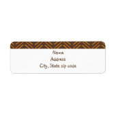 1970年代シボロン ラベル (正面)