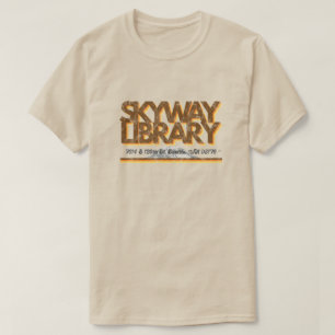1970年代スカイウェイライブラリ Tシャツ
