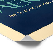 1970年代ソ連航空旅行ポスター 欧州からアジアへ ポスター (角)