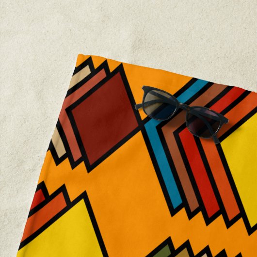 1970年代ダイヤインスパイアモンド ビーチタオル (インサイチュ)