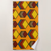 1970年代ダイヤインスパイアモンド ビーチタオル (正面)