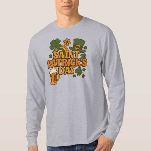 1970年代ビンテージ セントパトリックスデー Tシャツ (正面)