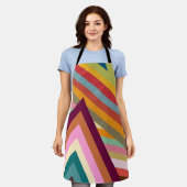 1970年代ピーク エプロン (着用した状態)