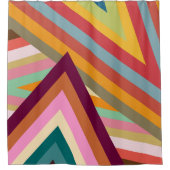 1970年代ピーク シャワーカーテン (正面)