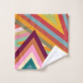 1970年代ピーク バスタオルセット (ウォッシュタオル)