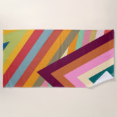 1970年代ピーク ビーチタオル (正面)