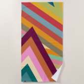 1970年代ピーク ビーチタオル (正面)