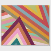 1970年代ピーク ラッピングペーパー (フラット)