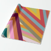 1970年代ピーク ラッピングペーパー (アンロールド)