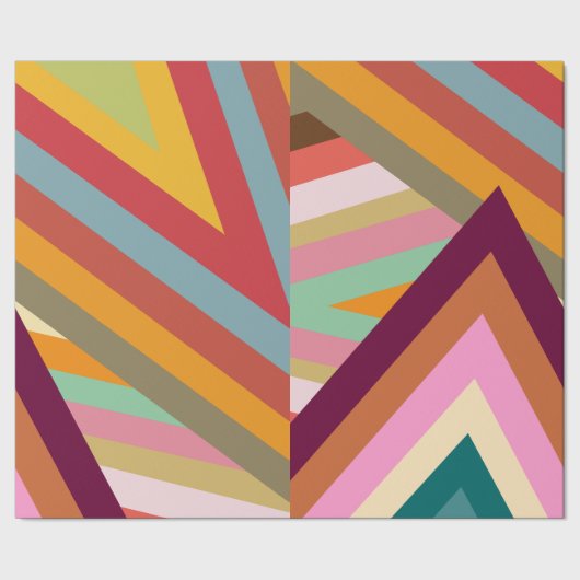 1970年代ピーク ラッピングペーパー (シーム)