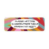 1970年代ピーク ラベル (正面)