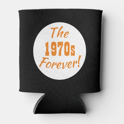 1970年代フォーエバーおもしろい引用文 缶クーラー (正面)