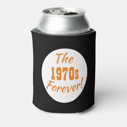 1970年代フォーエバーおもしろい引用文 缶クーラー (缶裏面)