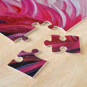 1970年代ブラックウーマンアフログラムアートポップ・アートのパズル ジグソーパズル (側面)