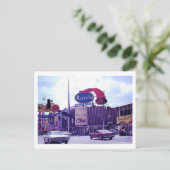 1970年代レノネバダ通りシーン ポストカード (スタンド正面)