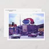 1970年代レノネバダ通りシーン ポストカード (正面/裏面)