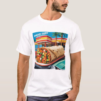 1970年代ロサンゼルス・ブリト Tシャツ