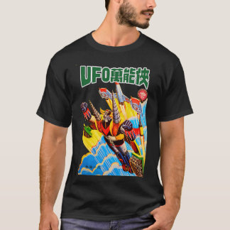 1970年代ロボット手榴弾ゴルドラクゴルドラケ Tシャツ