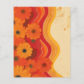 1970年代50周年結婚招待状 (裏面)