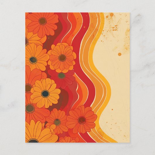 1970年代50周年結婚招待状 (裏面)