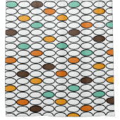 1970年代 シャワーカーテン (正面)