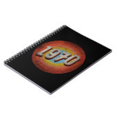 1970年代 ヴィンテージ ノートブック (左側)