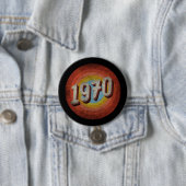 1970年代 ヴィンテージ 缶バッジ (インサイチュ)