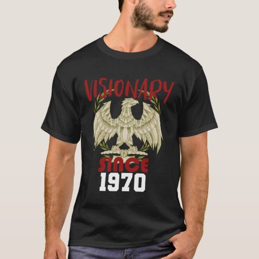 1970年以来のビジョン Tシャツ (正面)