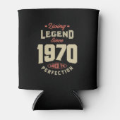 1970年以来の伝説の誕生日ギフト 缶クーラー (正面)