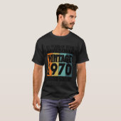 1970年以来の伝説的 限定版 56歳の誕生日 Tシャツ (正面フル)