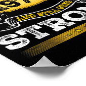 1970年以来の悩み結婚合い ポスター (角)