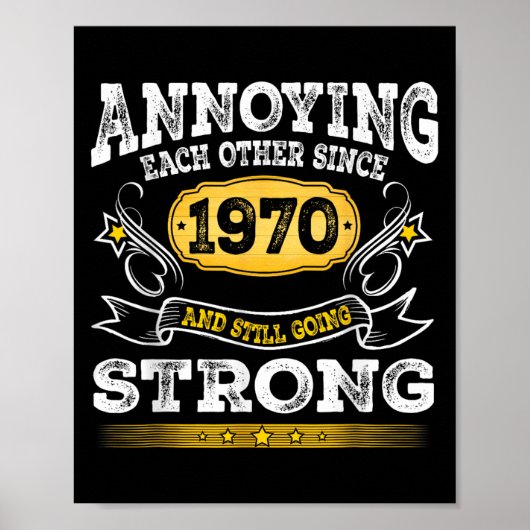 1970年以来の悩み結婚合い ポスター (正面)