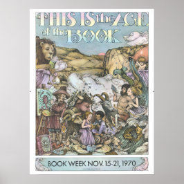 1970年児童書週間ポスター ポスター