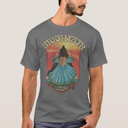 1970年家族の登山 Tシャツ (正面)