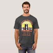 1970年生まれのあなたへ、決して忘れないで。限定版ヴィンテージ Tシャツ (正面フル)