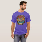 1970年生まれの馬糞運転手 誕生日おめでとう友達 Tシャツ (正面フル)