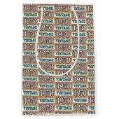 1970年生まれ中抱き枕 ミディアムペーパーバッグ (正面)