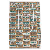 1970年生まれ中抱き枕 ミディアムペーパーバッグ (裏面)