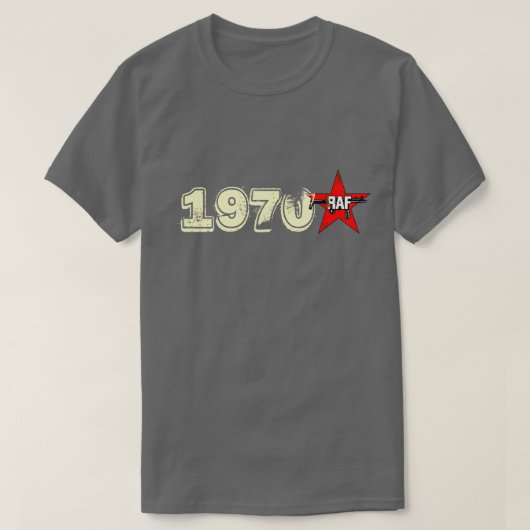 1970年紀元 Tシャツ (デザイン正面)