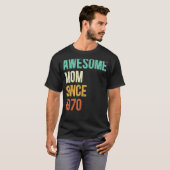 1970年素晴らし以来の母 Tシャツ (正面フル)