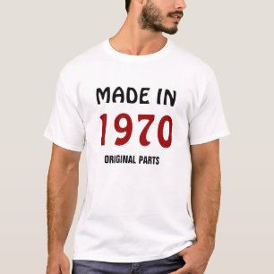 1970年製、オリジナル部品 Tシャツ