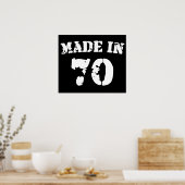 1970年製 ポスター (キッチン)